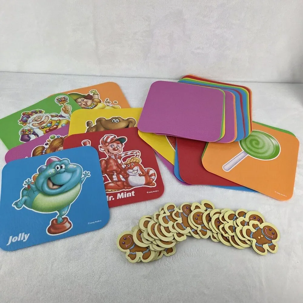 Vintage 2005 Candy Land DVD Game Complete Tested Milton Bradley Hasbro
